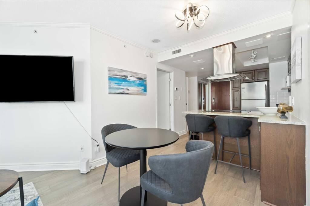 2Br Condo With Breathtaking View In Downtown! Free Parking - 6 Sleep Vancouver Kültér fotó