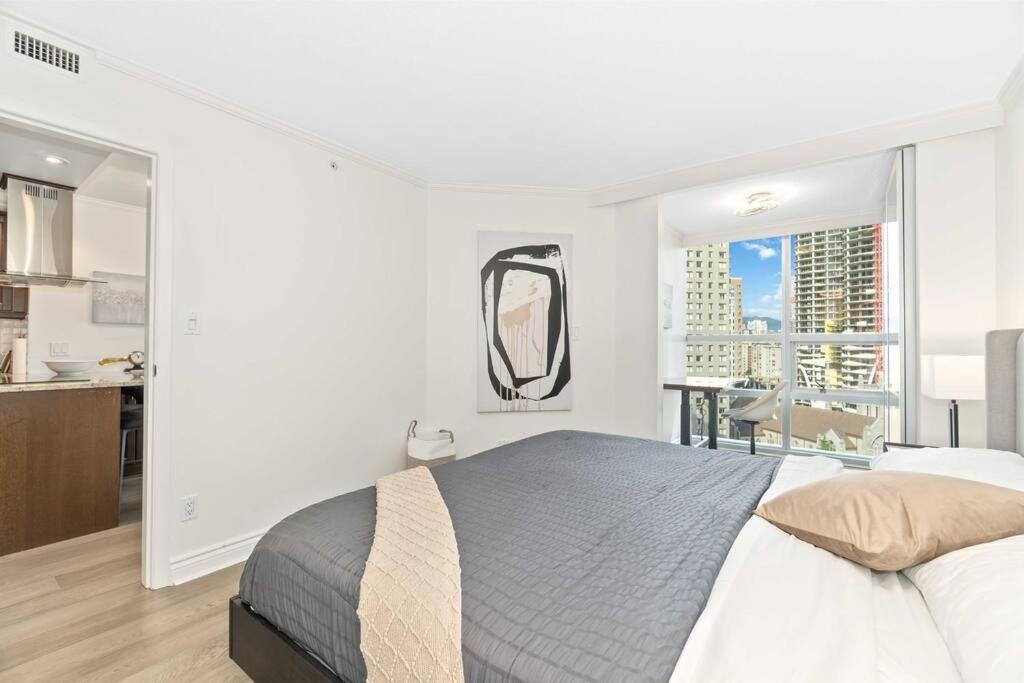 2Br Condo With Breathtaking View In Downtown! Free Parking - 6 Sleep Vancouver Kültér fotó