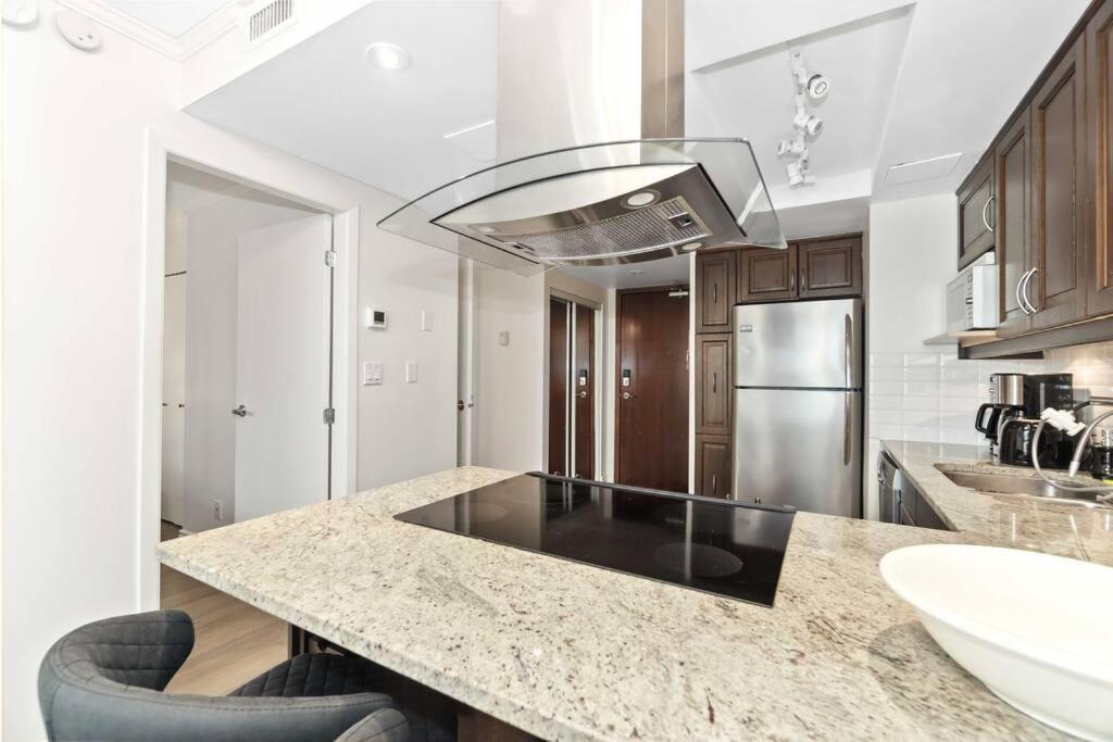 2Br Condo With Breathtaking View In Downtown! Free Parking - 6 Sleep Vancouver Kültér fotó