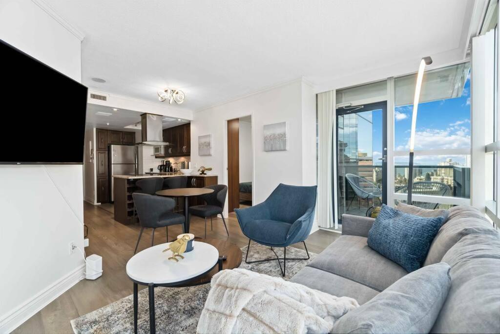2Br Condo With Breathtaking View In Downtown! Free Parking - 6 Sleep Vancouver Kültér fotó
