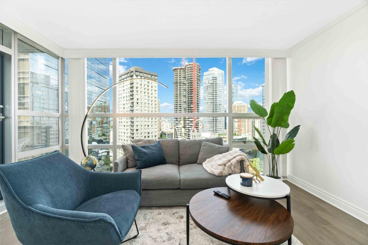 2Br Condo With Breathtaking View In Downtown! Free Parking - 6 Sleep Vancouver Kültér fotó